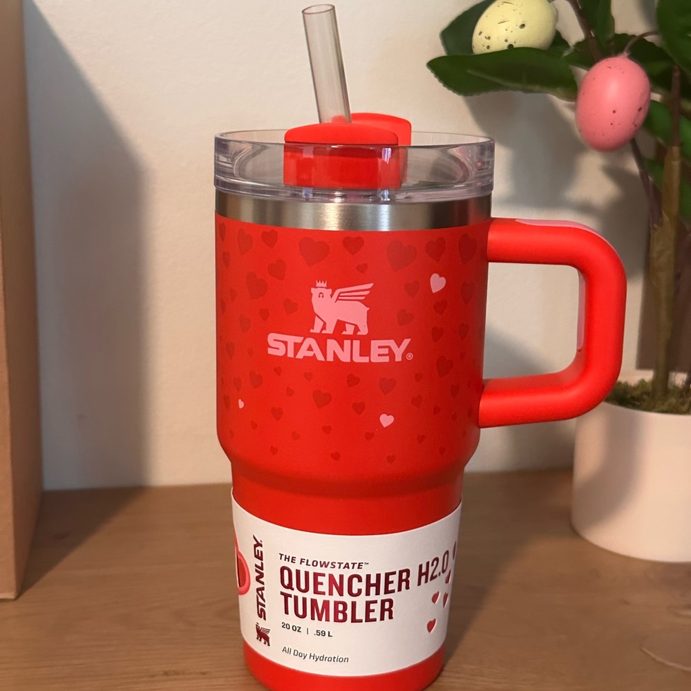 Stanley Red Valentine Tumbler